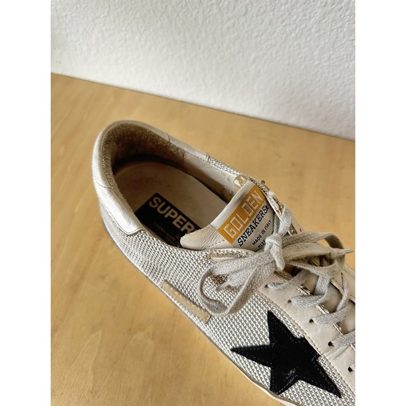 Golden Goose Low-Top Star Leather Sneakers Size EU 43 *Right Shoe Only - Picture 3 of 10